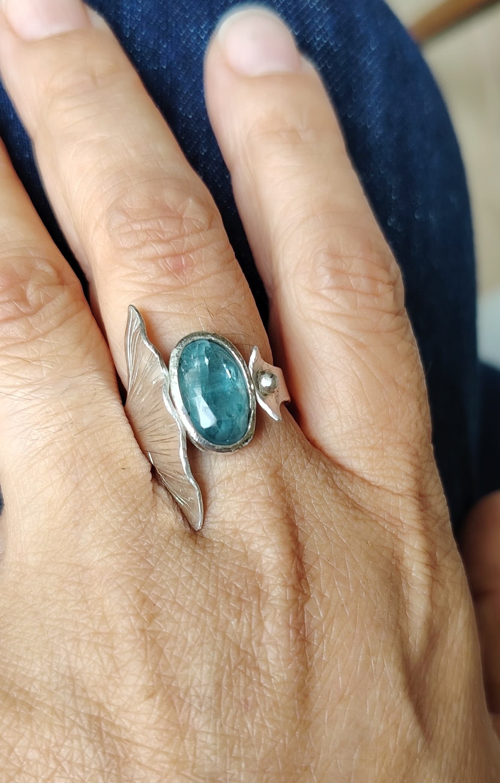 Anillo Sirena Ovalado vista 2