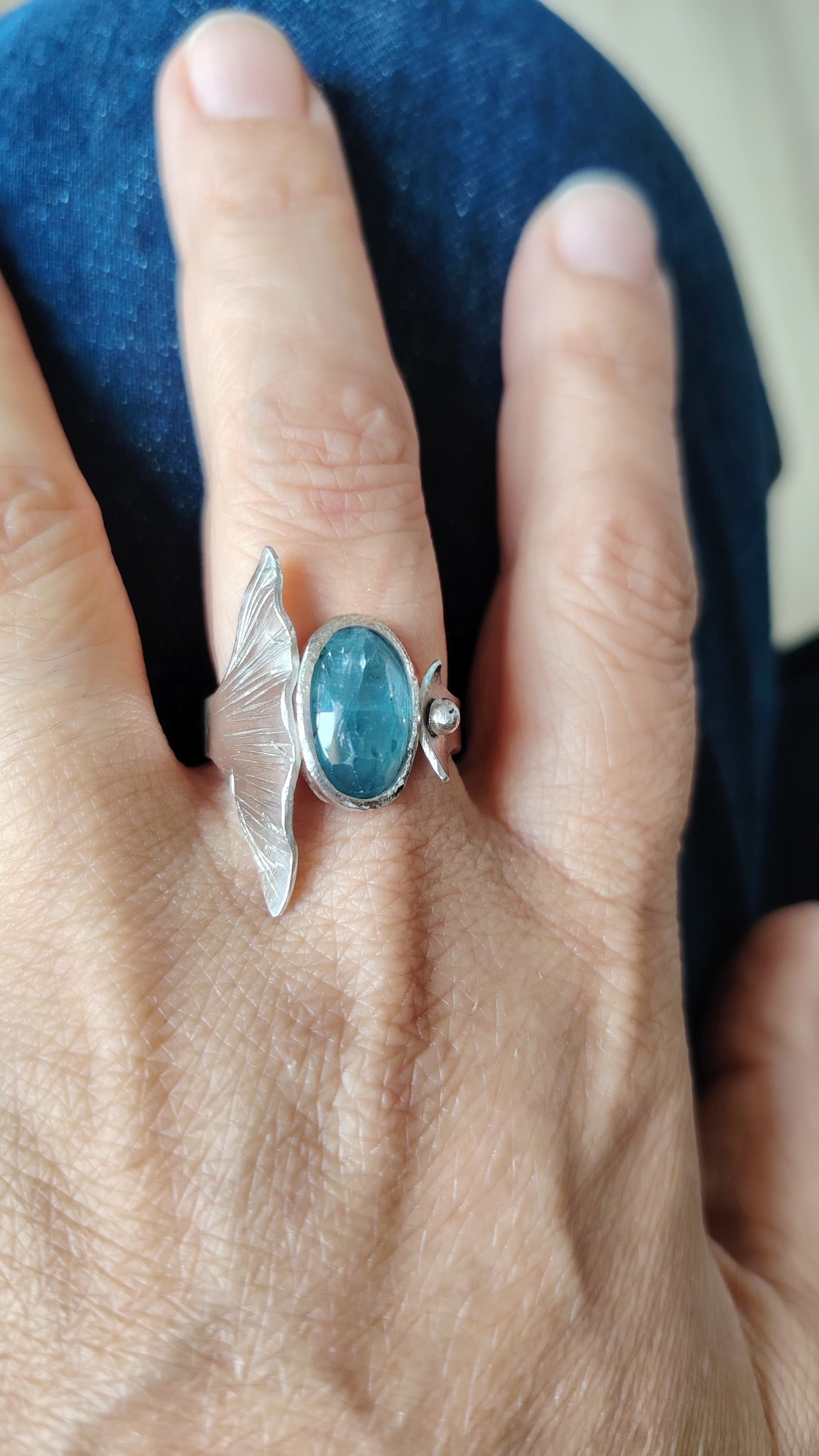 Anillo Sirena Ovalado vista 3