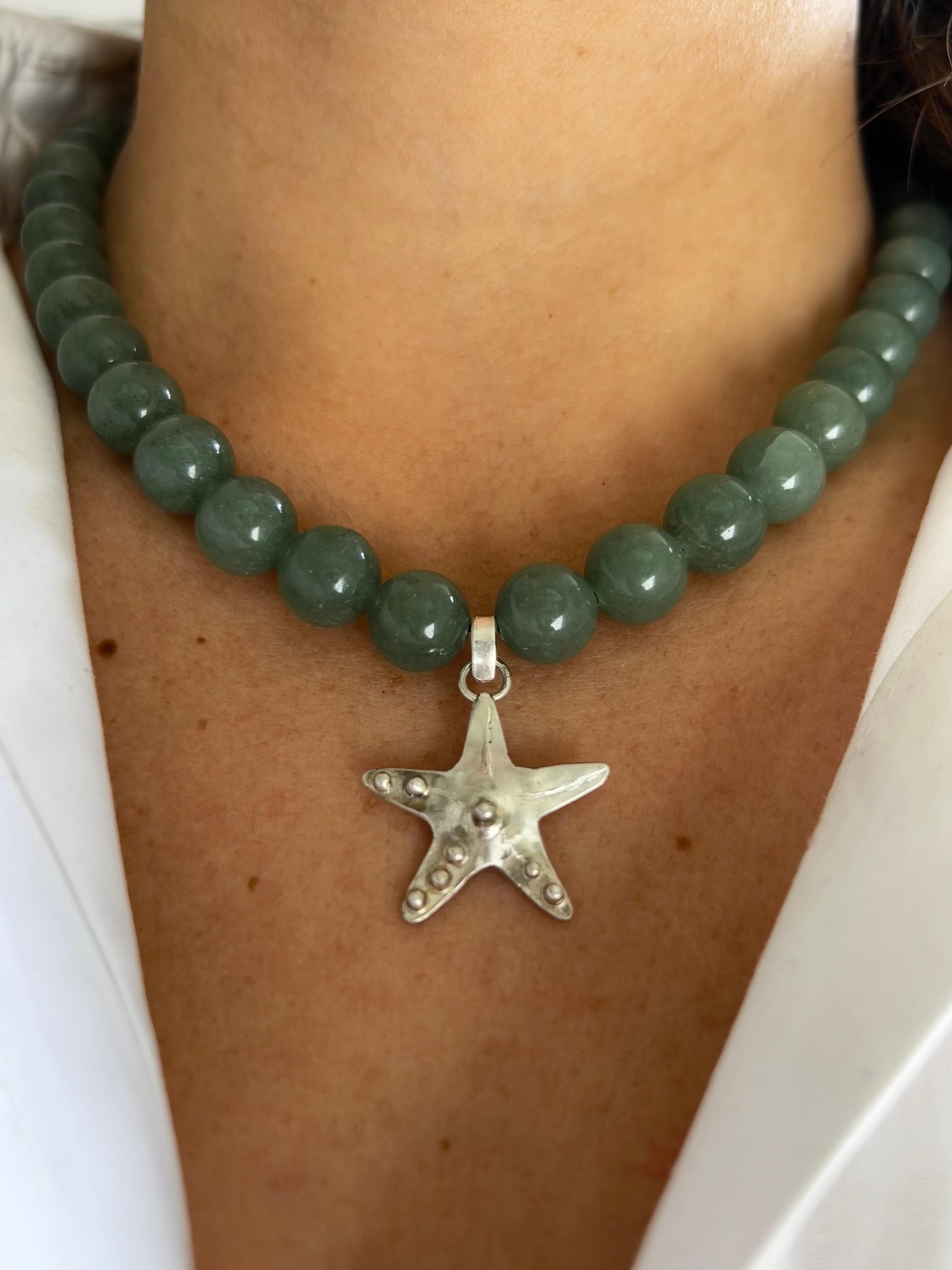 Collar Jade Estrella de Mar