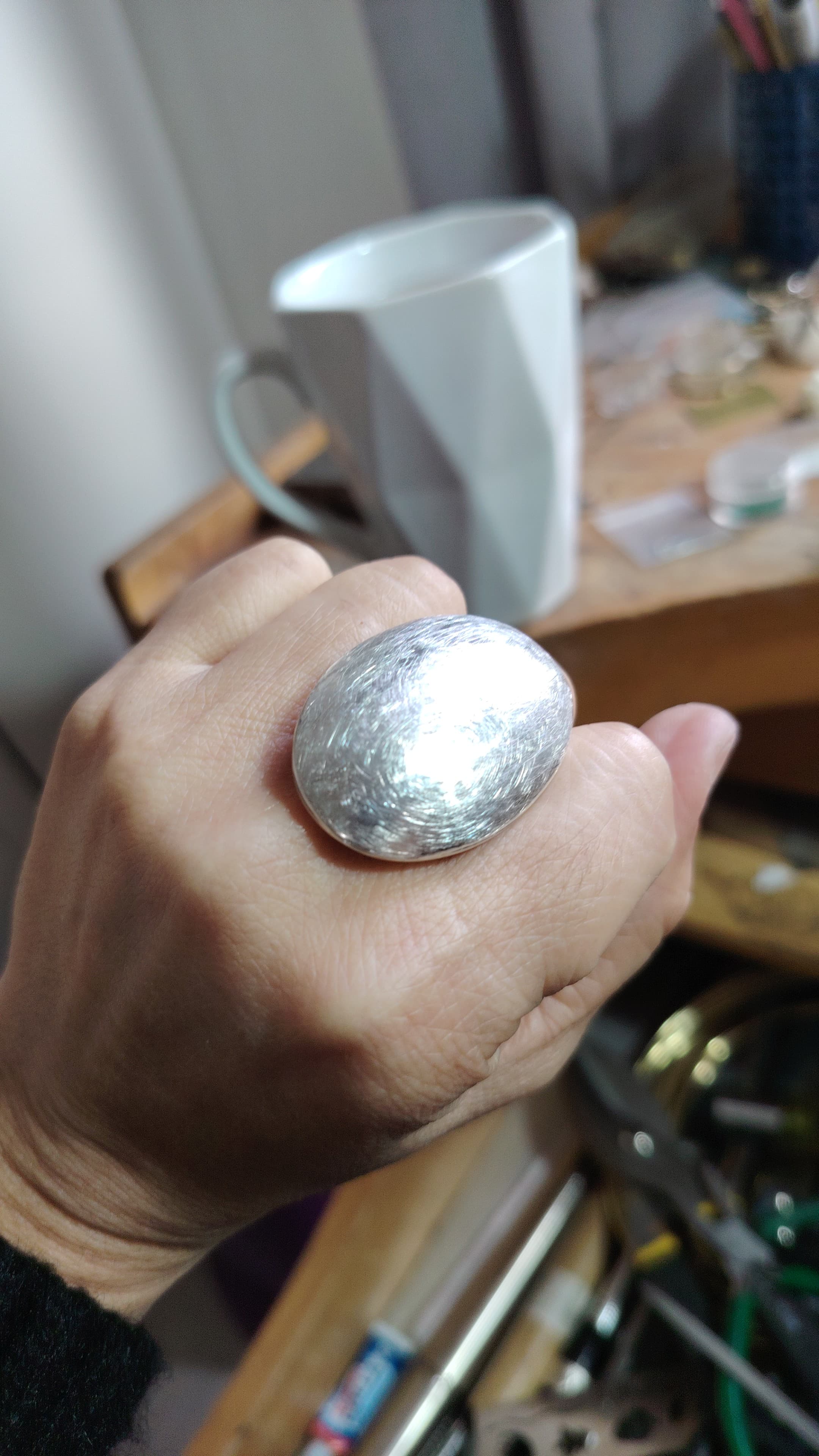 Anillo Óvalo  vista 2