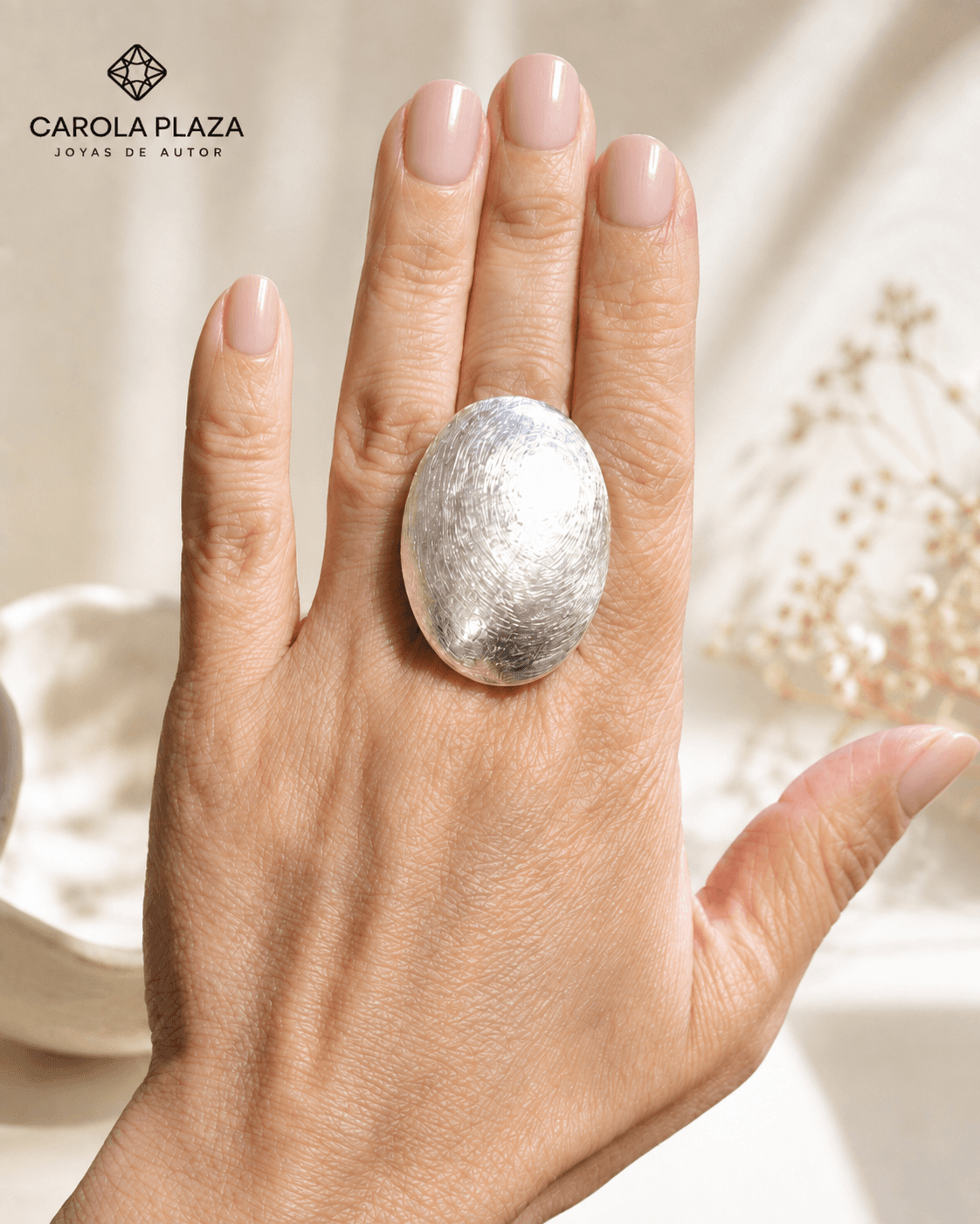 Anillo Óvalo 