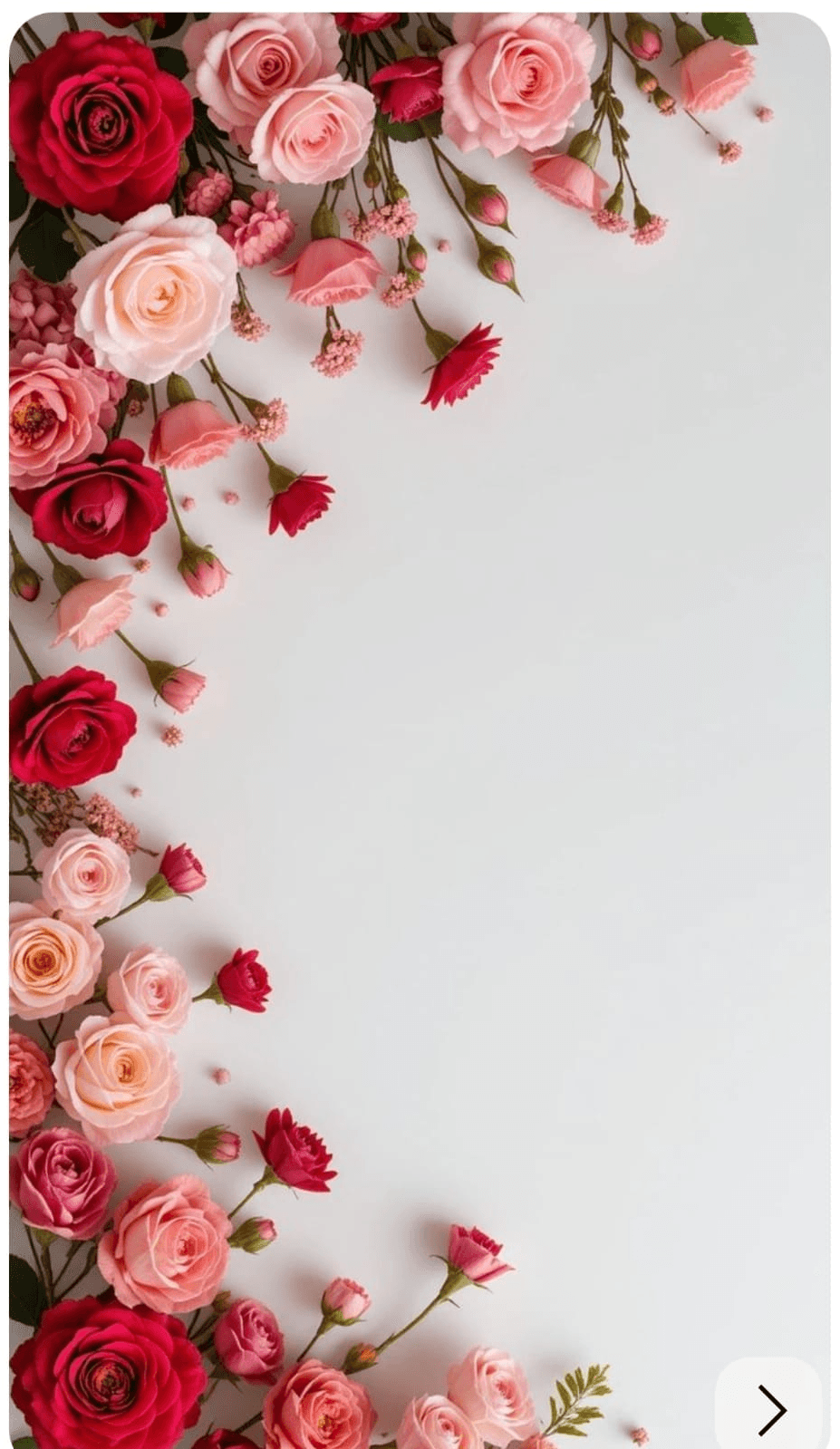 Fondo floral Día de la Madre