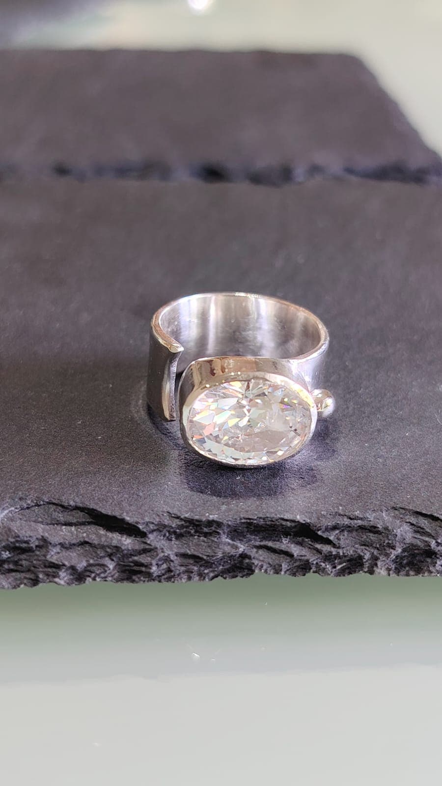 Anillo Gran Circonia