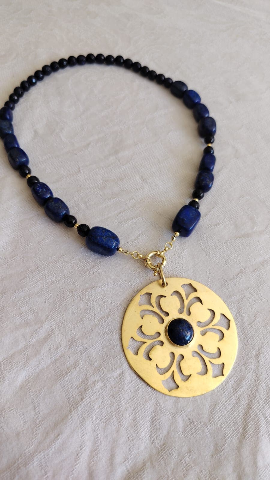 Collar Azul Imperio