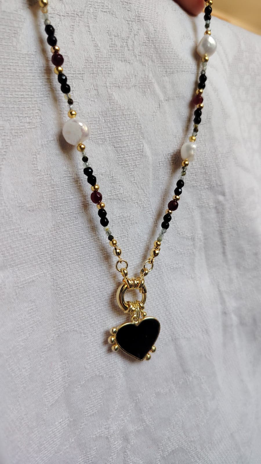 Collar Dama Oscura
