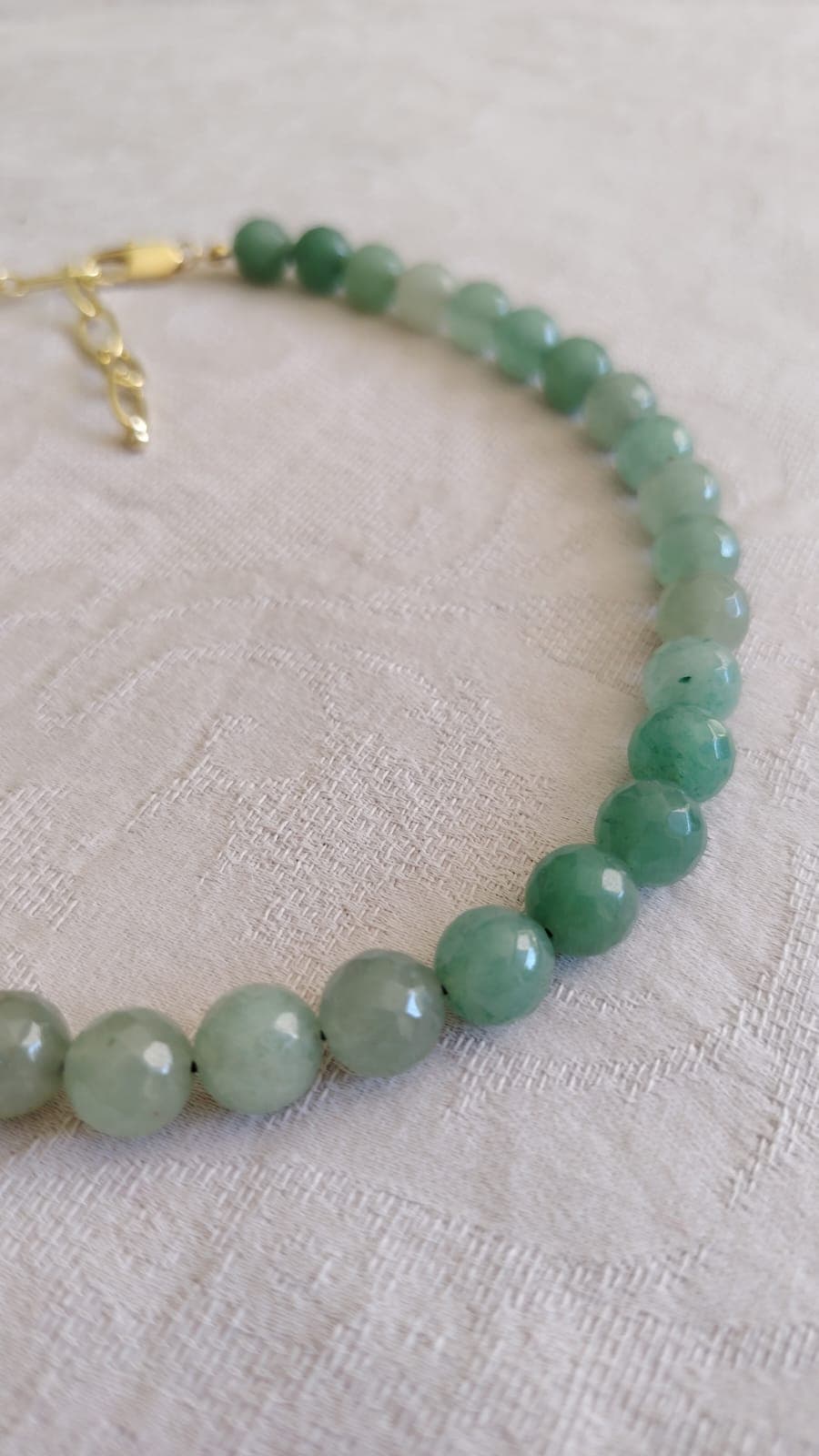 Collar Jade Menta vista 2