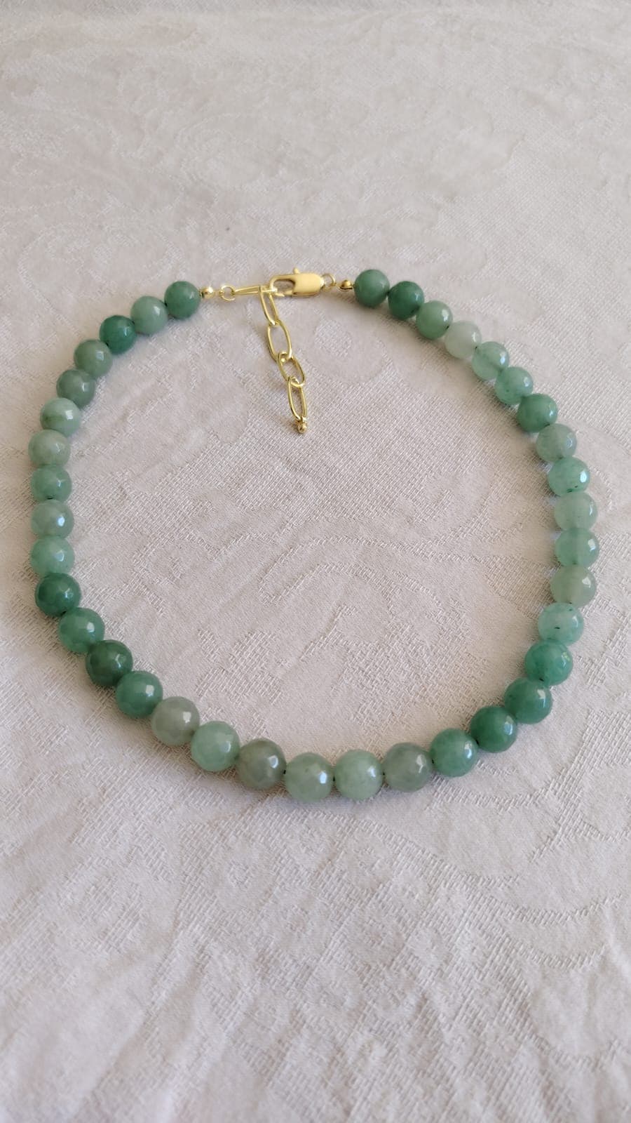 Collar Jade Menta