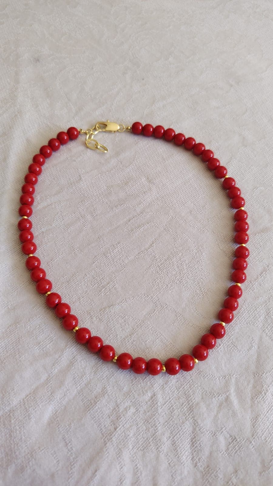 Collar Jade Fuego