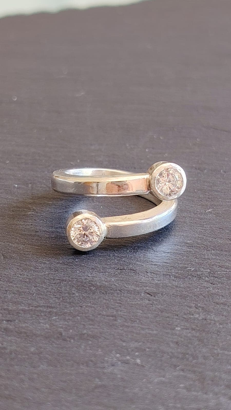 Anillo Duo Luz vista 2