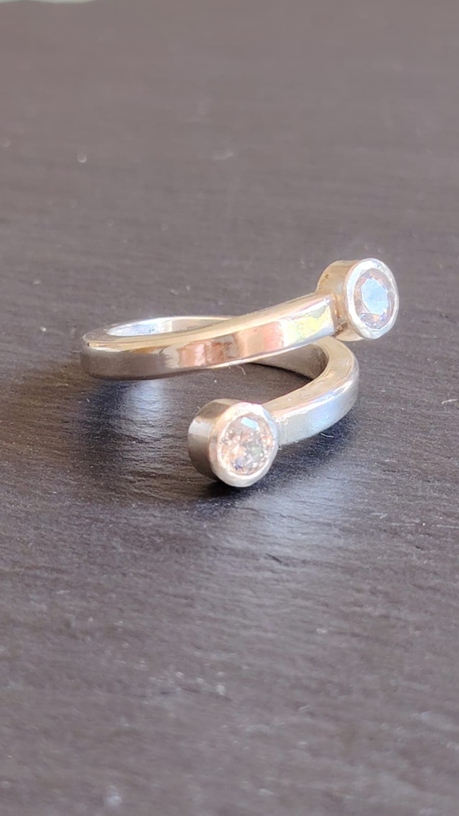 Anillo Duo Luz vista 3