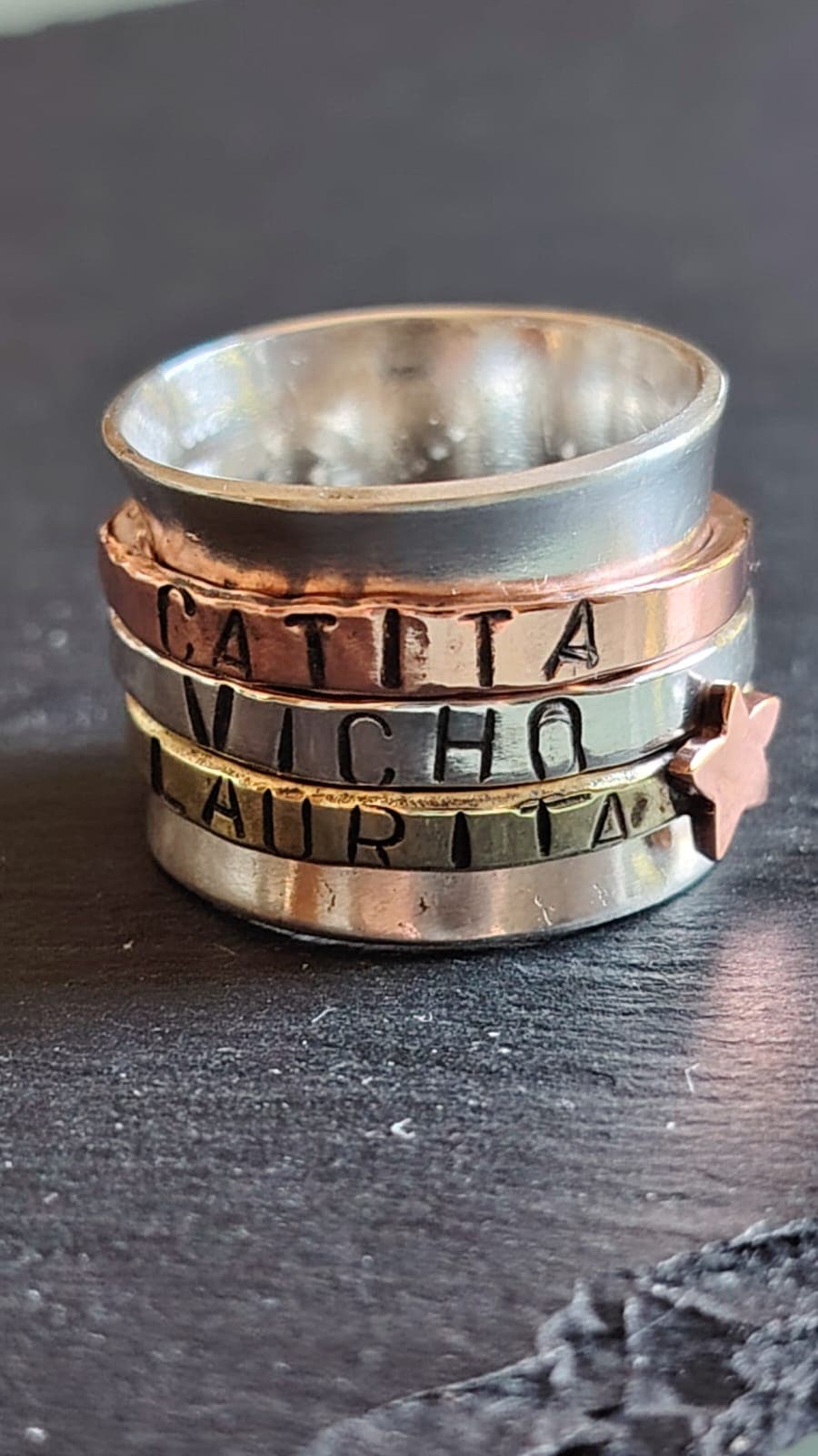 Anillo Personalizado vista 3