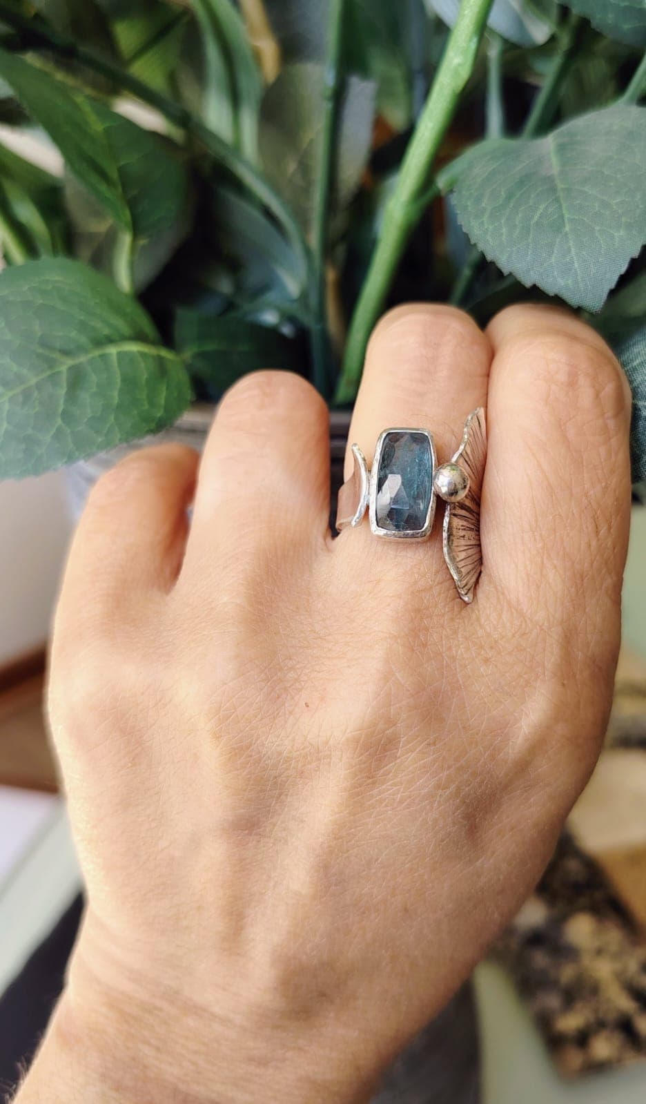 Anillo Sirena vista alternativa