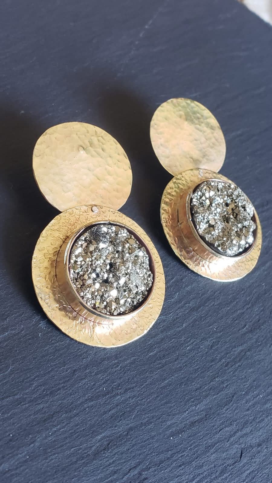 Aros Pirita Bronce vista 2