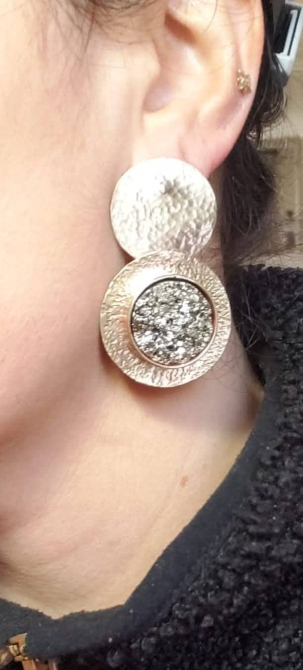 Aros Pirita Bronce vista 3