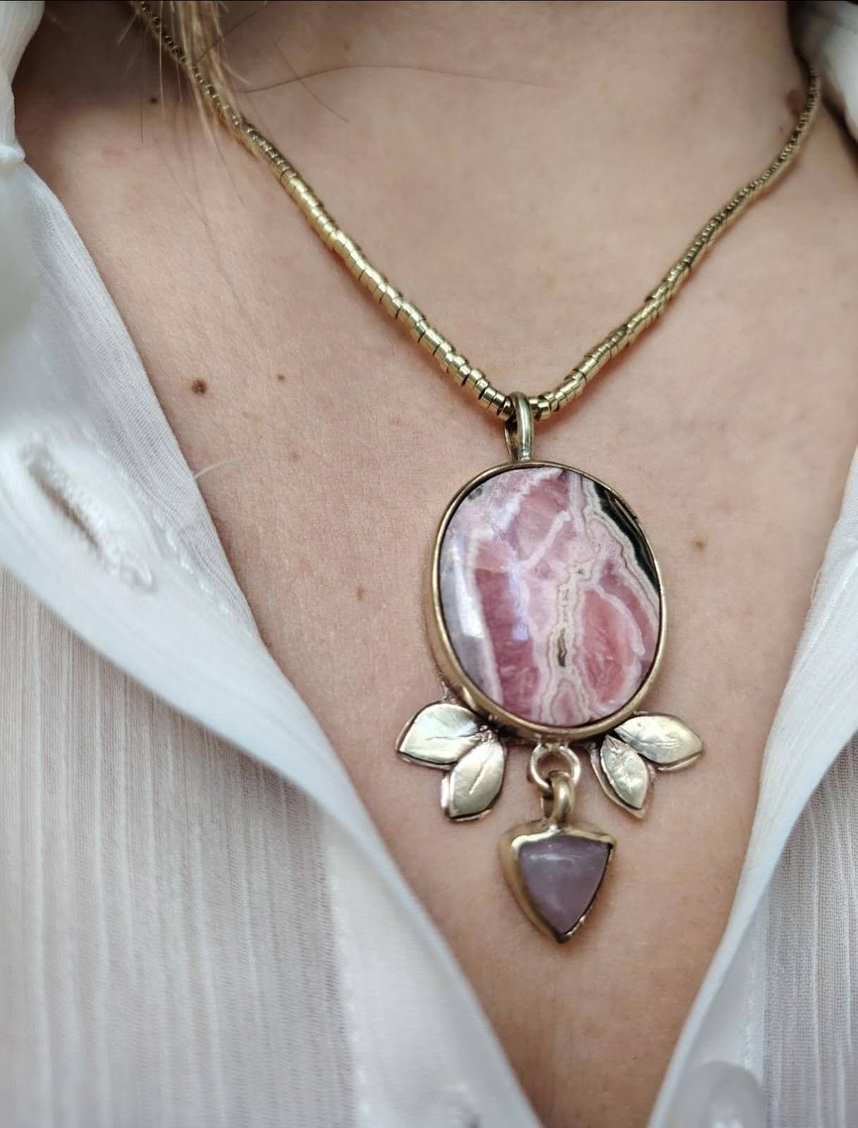 Collar Alma Rosa