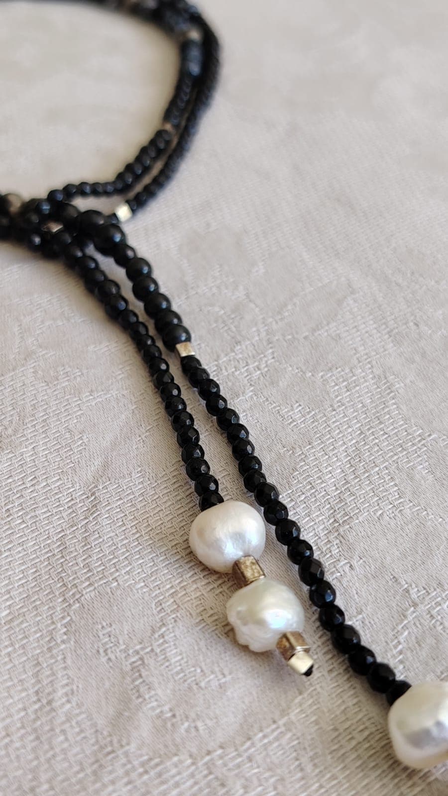 Collar Dama Noir vista 3