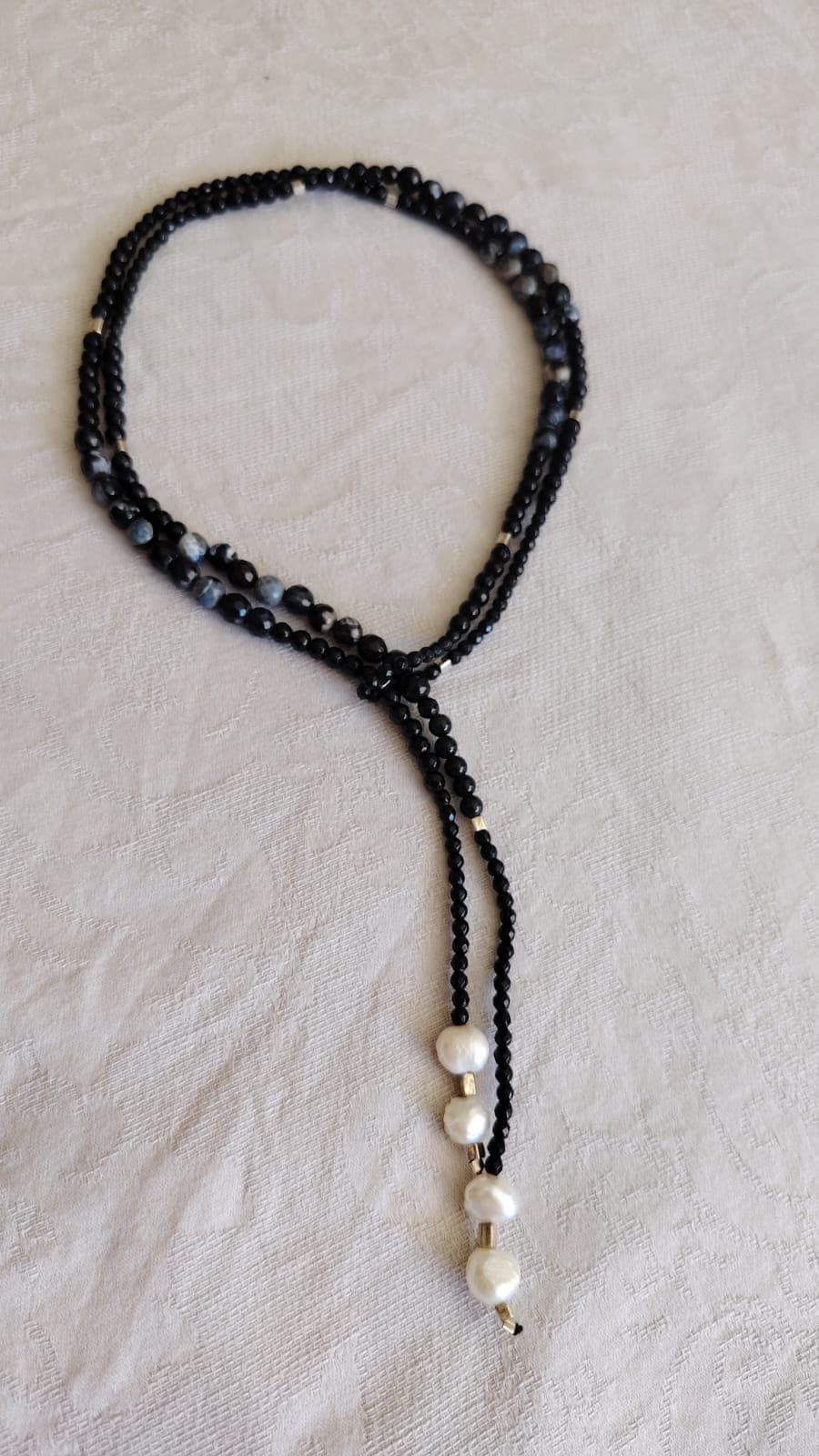 Collar Dama Noir