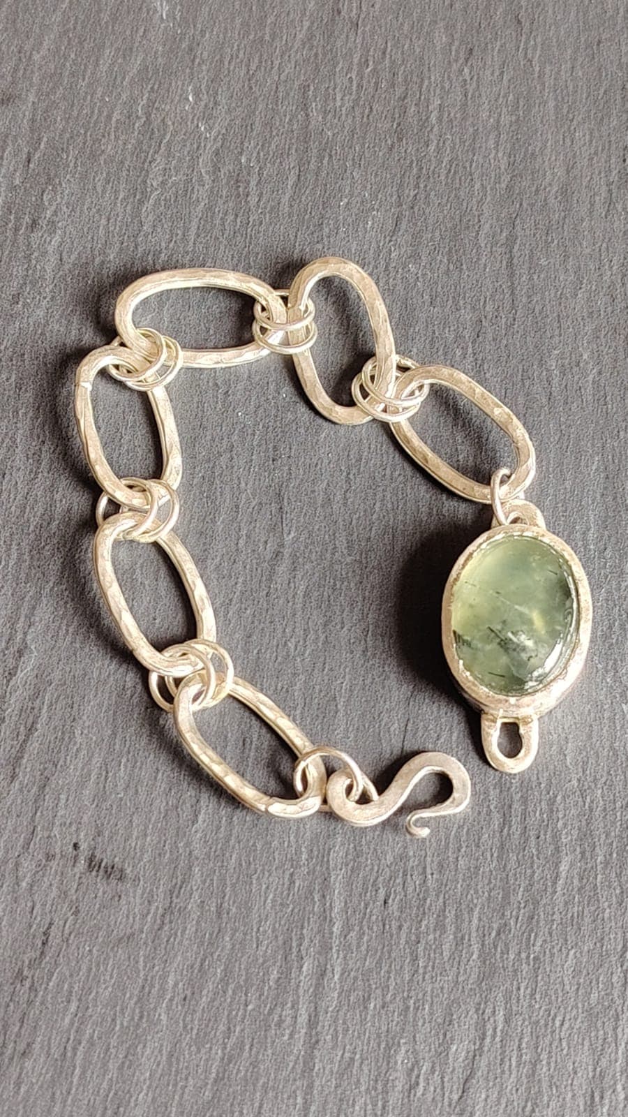 Pulsera Eslabones de Prehnita vista alternativa