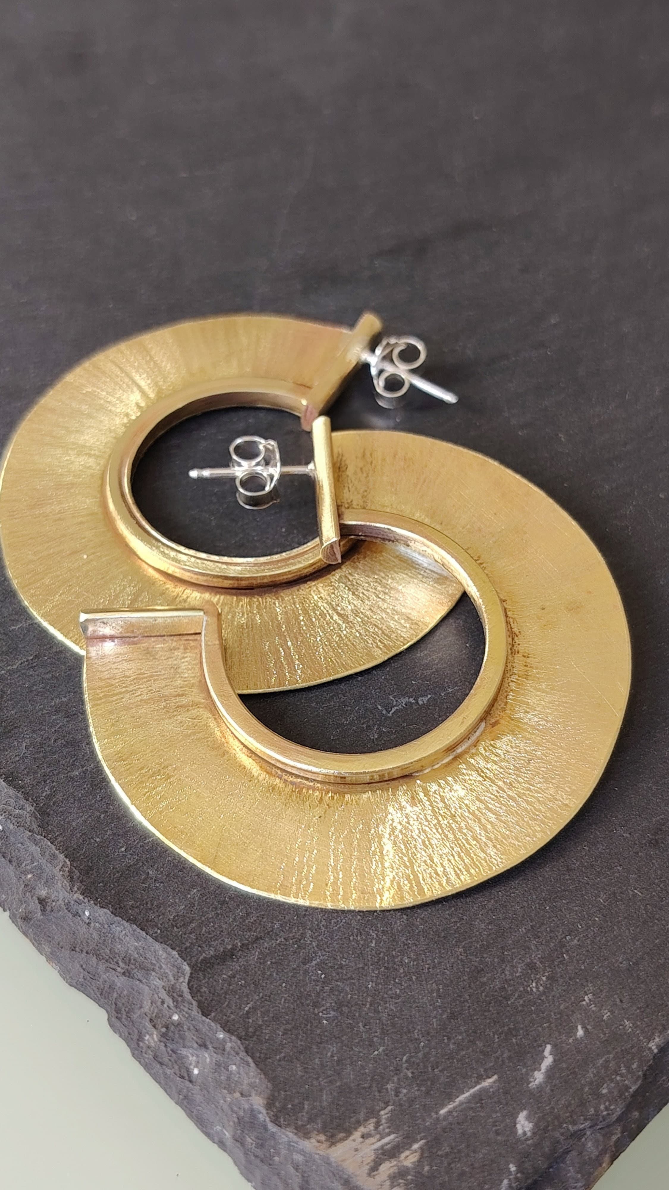 Aros Dorado Sol