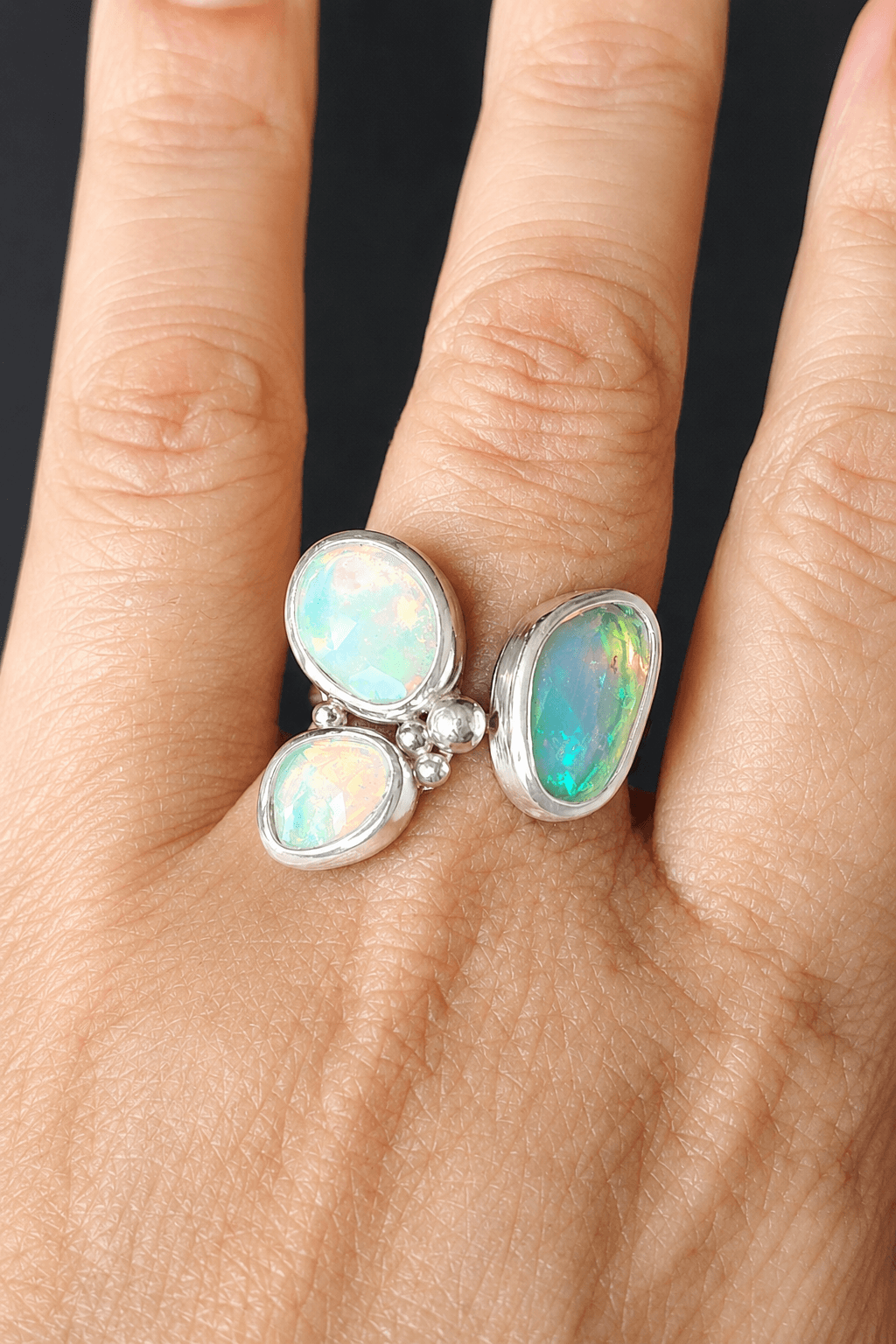 Anillo Aurora Invernal