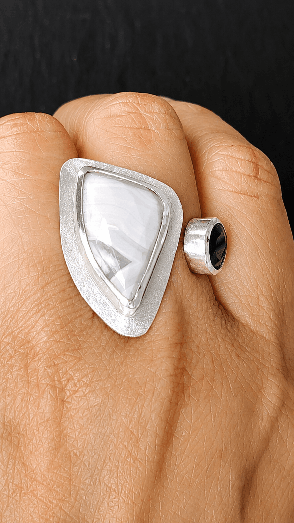 Anillo Claroscuro vista 3