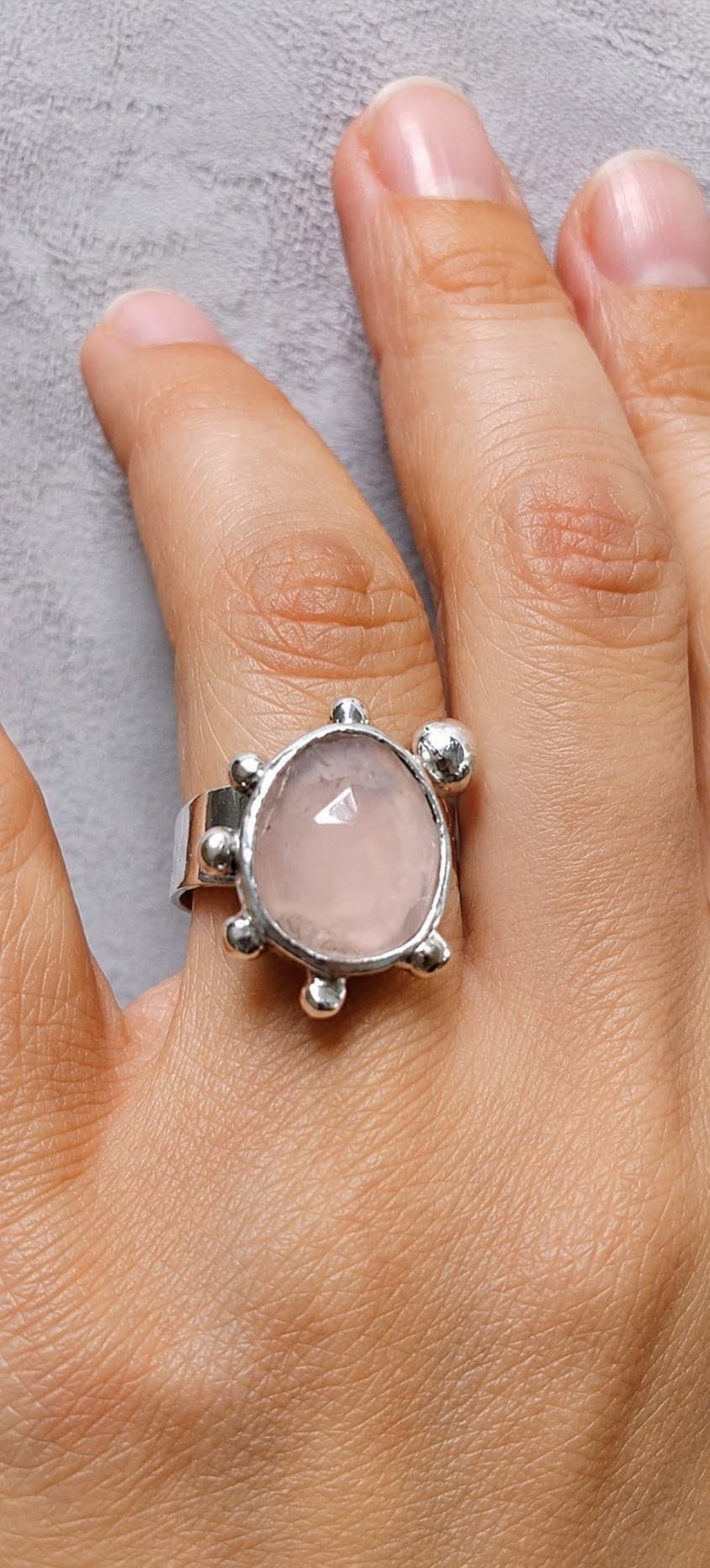 Anillo Rosa de Invierno